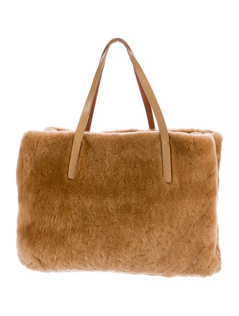 fendi fur tote bag.